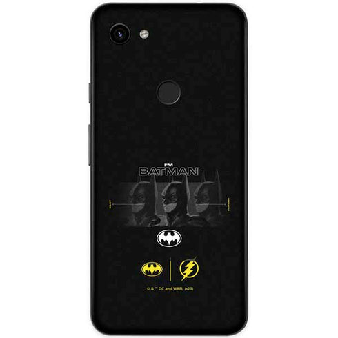 DC Comics The Flash Movie: I am Batman Past to Future Google Pixel 3a XL Skin